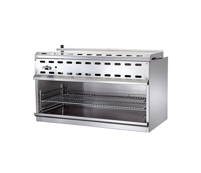 Omcan FW-CN-0024 24-inch Natural Gas Infrared Cheese Melter