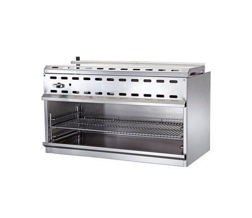 Omcan FW-CN-0048 48-inch Natural Gas Infrared Cheese Melter