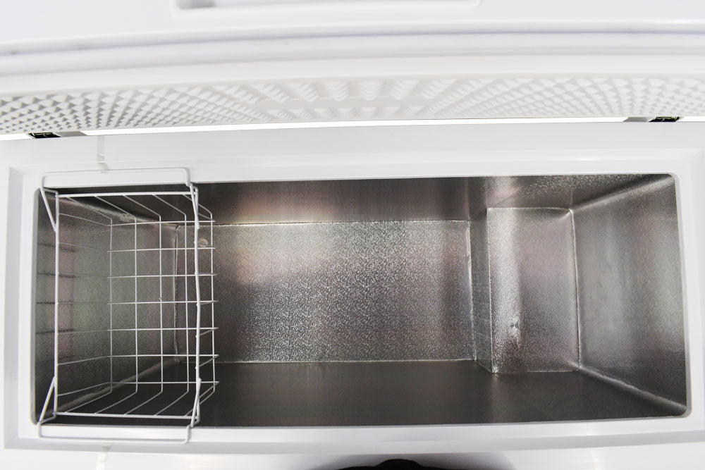 Omcan FR-CN-0255 45.8-inch Chest Freezer With Solid Flat Top