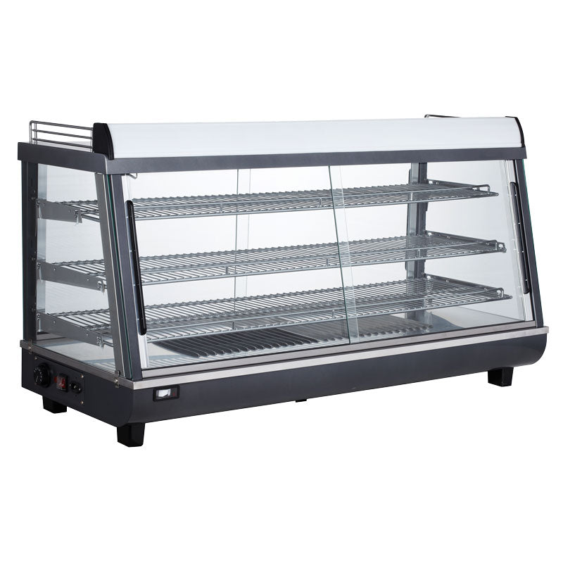 Omcan DW-CN-0186 47-inch Display Warmer with 186 L capacity