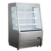 Omcan RS-CN-0390-L 36″ Grab-and-Go Open Refrigerated Self-Serve Display Case with 13.77 cu.ft. Capacity – Stainless Steel