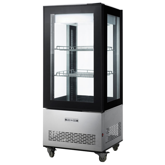 Omcan RS-CN-0270-L 26-inch Refrigerated Display Case with 270 L capacity