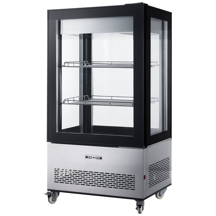Omcan RS-CN-0350 33-inch Refrigerated Display Case with 350 L capacity