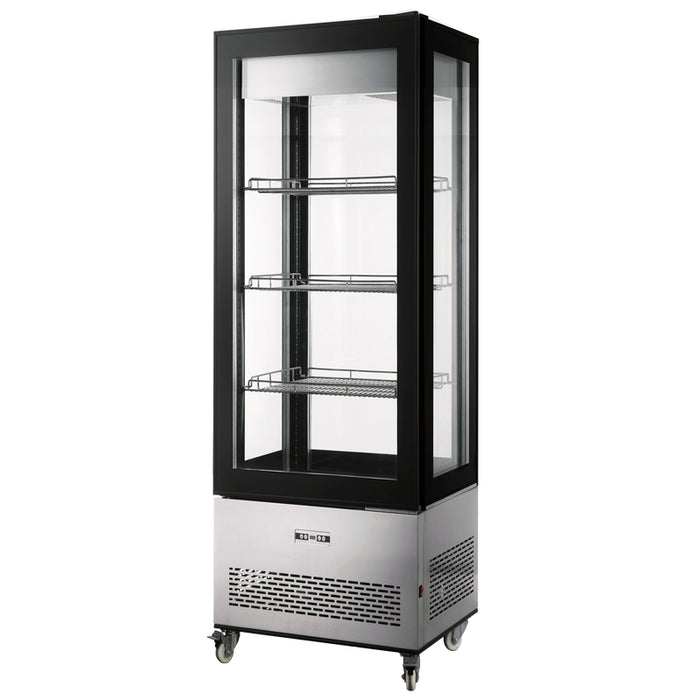 Omcan RS-CN-0400-T 26-inch Refrigerated Display Case with 400 L capacity