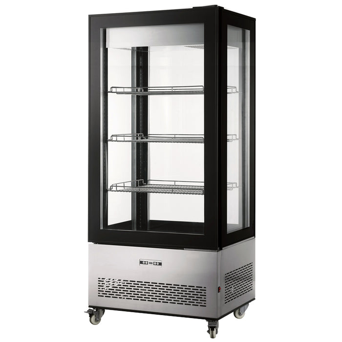 Omcan RS-CN-0550 33-inch Refrigerated Display Case with 550 L capacity