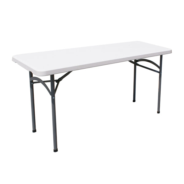 FOLDING TABLE SOLID 48 INCHES X 24 INCHES / 1200MM X 600MM