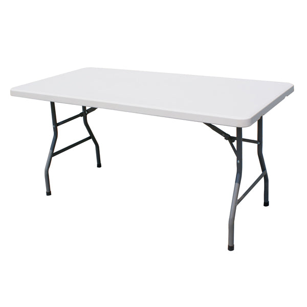 FOLDING TABLE SOLID 60 INCHES X 30 INCHES / 1510MM X 760MM