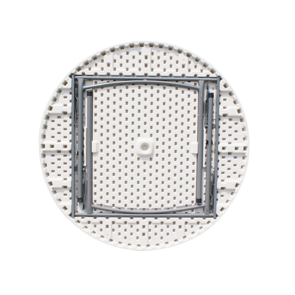 FOLDING TABLE SOLID ROUND 48 INCHES / 1200MM