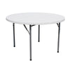FOLDING TABLE SOLID ROUND 60 INCHES / 1524MM