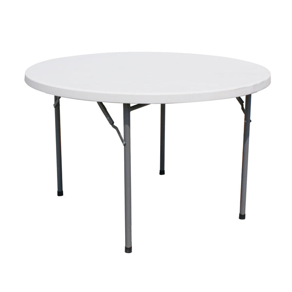 FOLDING TABLE SOLID ROUND 72 INCHES / 1829MM