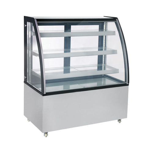 Omcan RS-CN-0371 48-inch Refrigerated Floor Showcase