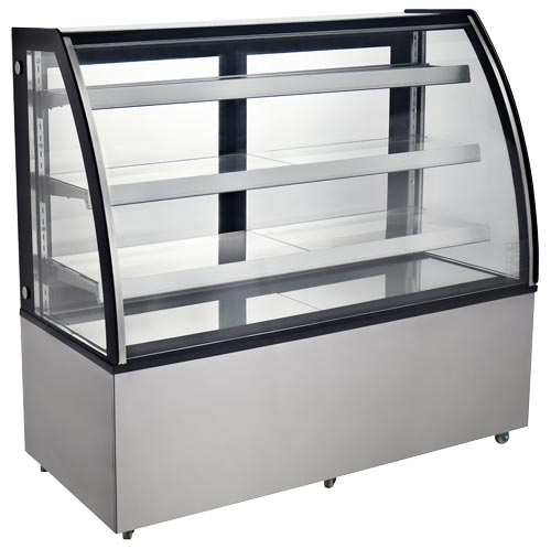 Omcan RS-CN-0471 60-inch Refrigerated Floor Showcase