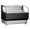 Omcan RS-CN-0370-L 52-inch Grab-and-Go Open Refrigerated Floor Self-Serve Display Case with 13.07 cu.ft. Capacity
