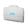 BABY CHANGE STATION TABLE 19-1/2 INCH X 33-1/2 INCH X 23 INCH H HORIZONTAL MOUNT