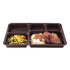 Cambro Camwear® 5-Compartment Cafeteria Tray ( Case of 24 )
