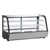 Omcan RS-CN-0202-4 48-inch Countertop Refrigerated Display with 202 L capacity