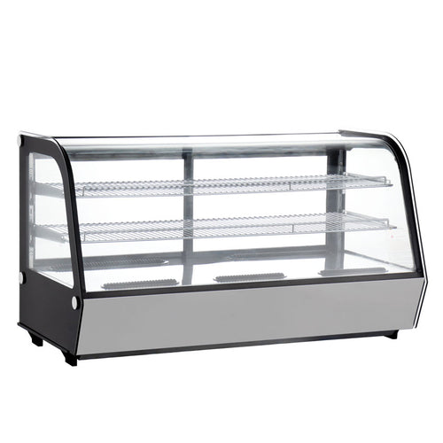 Omcan RS-CN-0202-4 48-inch Countertop Refrigerated Display with 202 L capacity