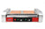 Omcan CE-CN-0005-N 12 Hot Dog Roller Grill with 5 Rollers – 120V, 650W