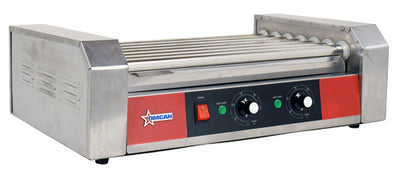 Omcan CE-CN-0007-N 0.91 kW Hot dog Roller with 7 Rollers