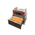 Omcan CE-CN-0009-N 1.17 kW Hot dog Roller with 9 Rollers