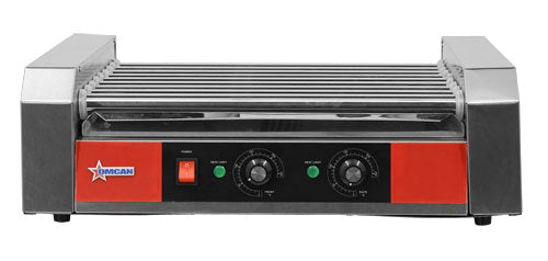 Omcan CE-CN-0009-N 1.17 kW Hot dog Roller with 9 Rollers