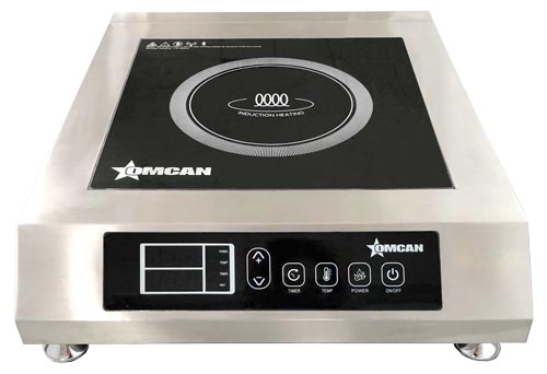 Omcan CE-CN-0034-T 3.4kW Super Wide Commercial Countertop Induction Cooker