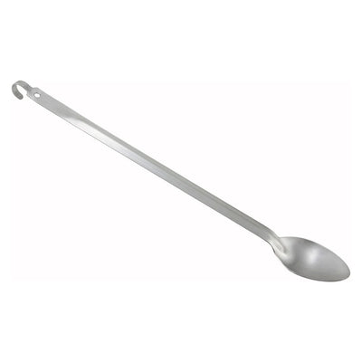 Winco 21" Heavy-Duty Stainless Steel Basting Utensils with Hook