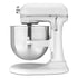 KitchenAid KSM8990WH NSF Commercial Planetary Stand Mixer, 8 Qt., White, 120V