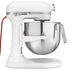 KitchenAid KSM8990WH NSF Commercial Planetary Stand Mixer, 8 Qt., White, 120V