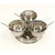 Stainless Steel Pickle Stand-3 Bowls-Revolving