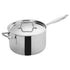 Winco Tri-Gen Tri-Ply Stainless Steel Sauce Pans with Cover