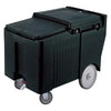 Cambro Ice Caddy 175 lb with Large Wheels and Swivel Casters for Commercial Ice Transport