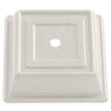 Cambro Fusion 8 1/2 Inch Square Insulated Camcover Commercial Food Cover ( Case of 12 )