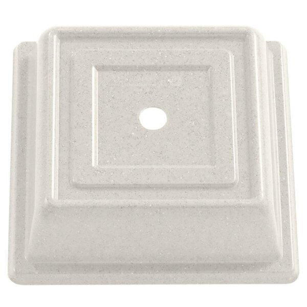 Cambro Fusion 8 1/2 Inch Square Insulated Camcover Commercial Food Cover ( Case of 12 )