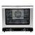 Omcan CE-CN-0066 Half Size Countertop Convection Oven with Manual Control, 2.33 cu.ft (66 L) – 220 V, 2800 W