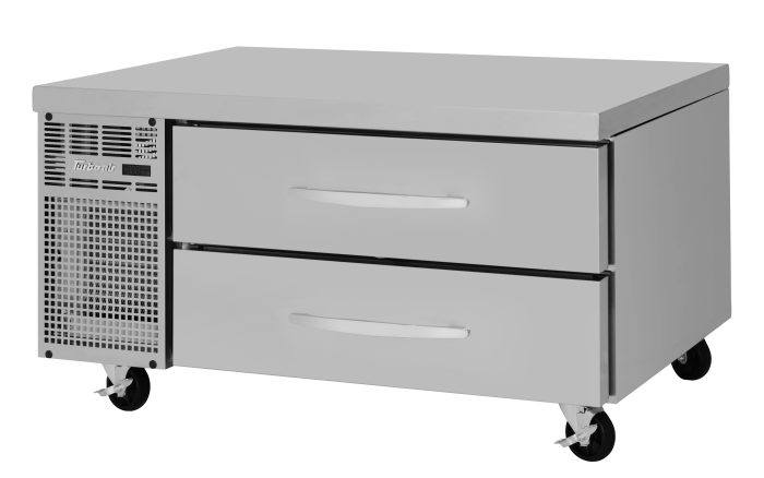 Turbo Air PRO Series Refrigerated Chef Base PRCBE-48R-N-FT,one-section