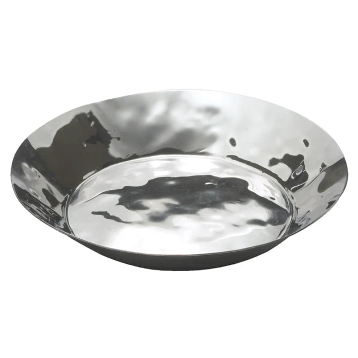 HPR SERIES, Stainless Steel Premium Display Tray, Round, Extra Heavy by Winco - Available in Different Sizes