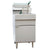 Omcan CE-CN-0032-FN 65-70 lb. Natural Gas Floor Fryer – 150,000 BTU