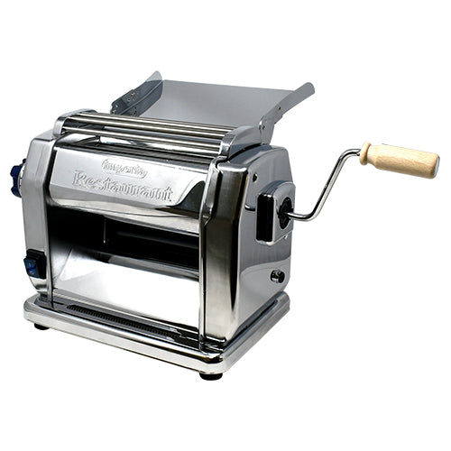 Omcan PM-IT-0037 Stainless Steel Electric Pasta Sheeter with 8.66″ Roller Length