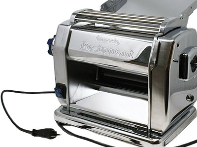 Omcan PM-IT-0037 Stainless Steel Electric Pasta Sheeter with 8.66″ Roller Length
