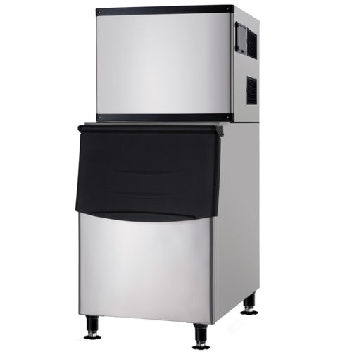 Omcan IC-CN-0529 30″ Ice Maker Machine, 375 lb / 170 kg Bin Capacity, 500 lb / 225 kg Production per Day