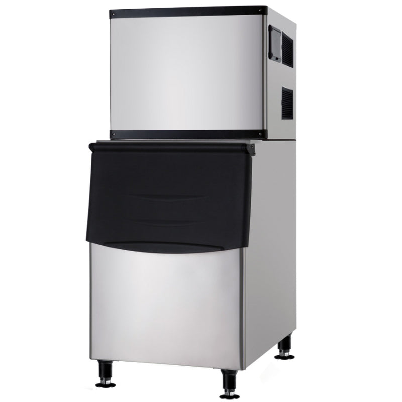 Omcan IC-CN-0529 30″ Ice Maker Machine, 375 lb / 170 kg Bin Capacity, 500 lb / 225 kg Production per Day