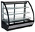 Omcan RS-CN-0860 60″ Refrigerated Floor Showcase with Curved Glass, 28cu.ft. (799 Liter) Capacity – 110V, 680W