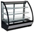 Omcan RS-CN-0860 60″ Refrigerated Floor Showcase with Curved Glass, 28cu.ft. (799 Liter) Capacity – 110V, 680W
