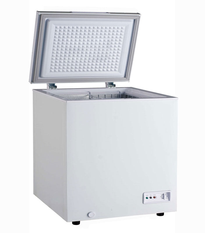 Omcan FR-CN-0142  30-inches Chest Freezer with Solid Flat Top