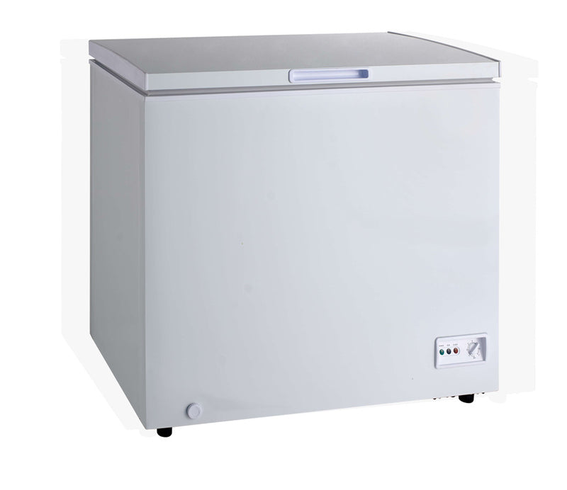 Omcan FR-CN-0192 37-inches Chest Freezer with Solid Flat Top