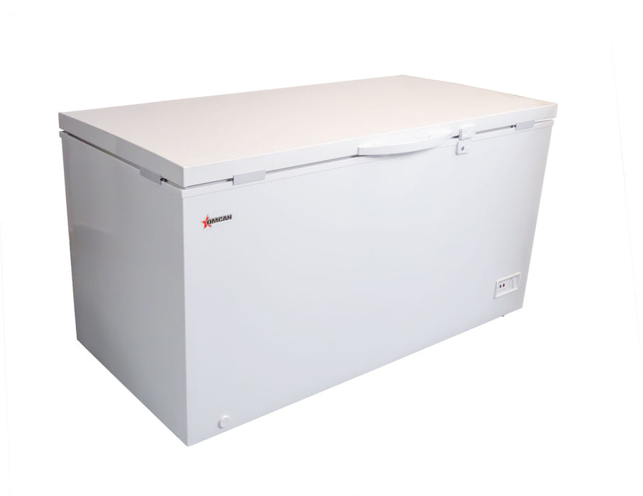 Omcan FR-CN-0445 60-inches Chest Freezer with Solid Flat Top