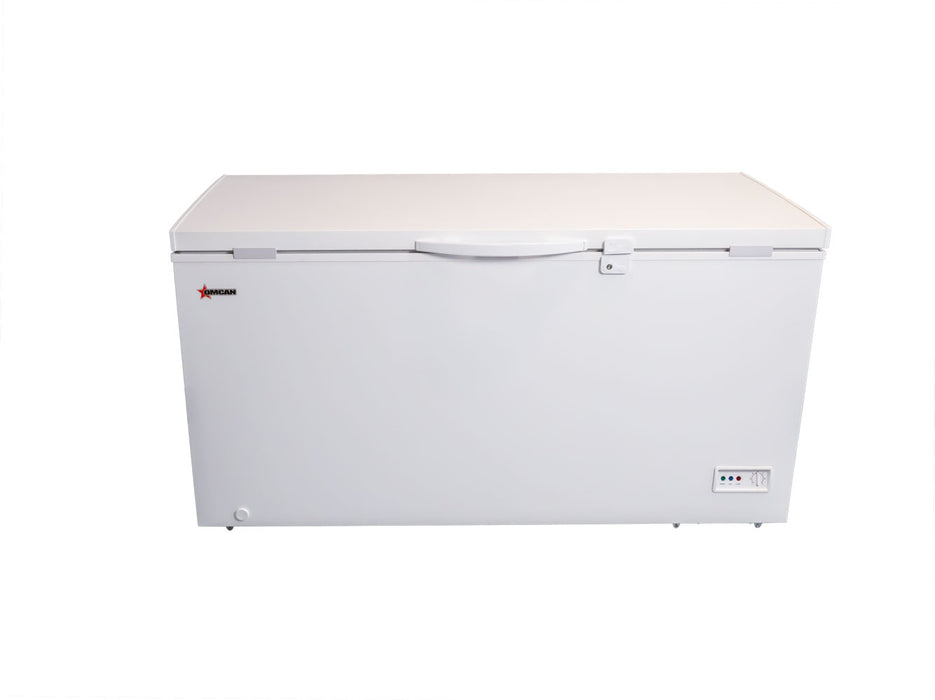 Omcan FR-CN-0445 60-inches Chest Freezer with Solid Flat Top