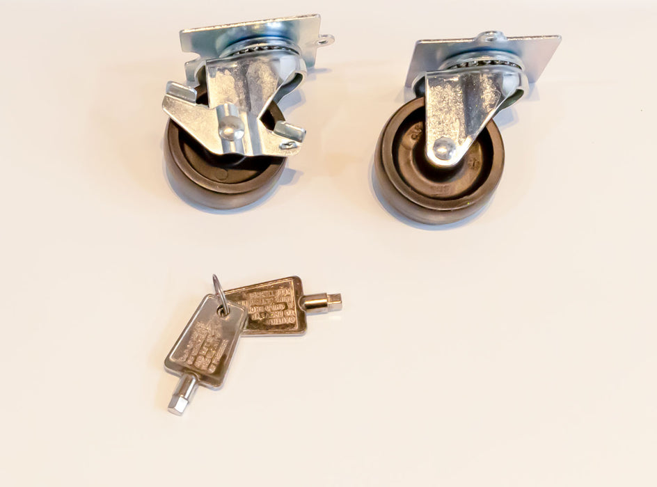 Omcan FR-CN-0445 60-inches Chest Freezer with Solid Flat Top