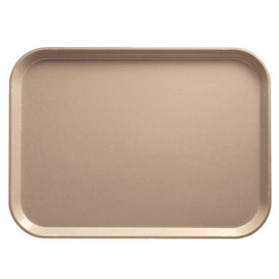 Cambro Camwear 15" x 20" Rectangular Polycarbonate Serving Tray ( Case of 12 )
